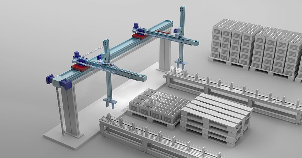 Cartesian System or Articulated robot?