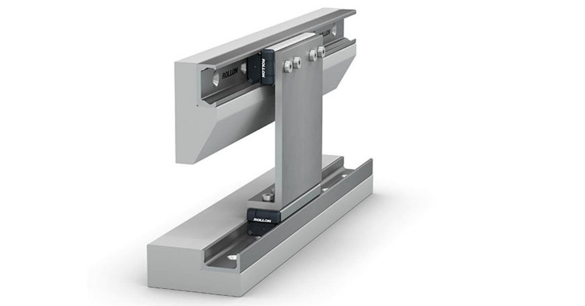 Compact Rail Rollon paletización