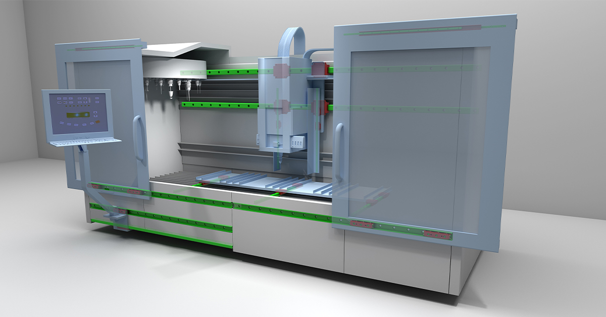 Compact Rail Plus_Libertà al moto lineare_Machine tool_Rollon