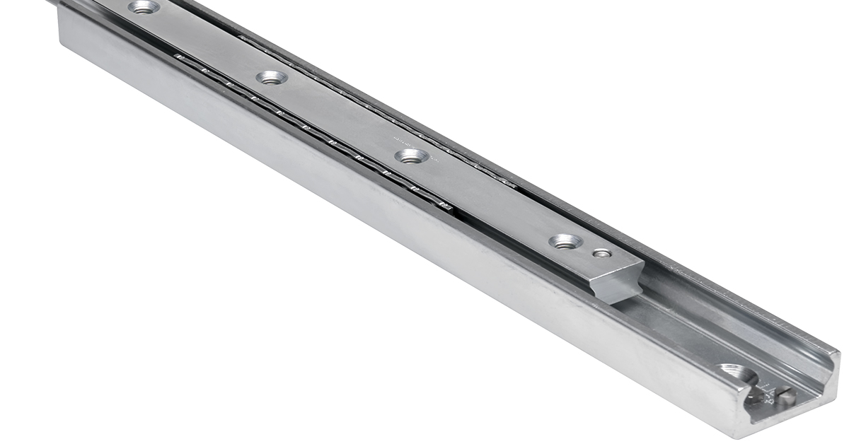 Telescopic Rail per elicotteri in fibra di carbonio_Rollon