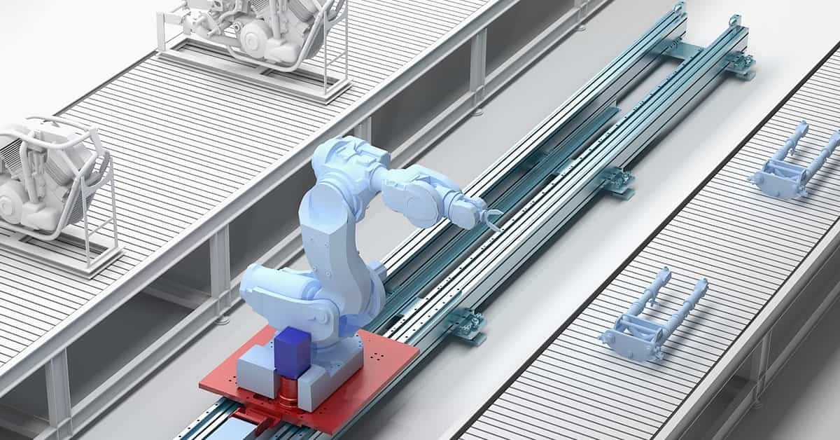 Adding a Seventh Axis to Your Robotic System Brings Many Benefits